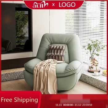 Элегантный европейский диван с откидывающейся спинкой, электрический поворотный балкон, Мягкое комфортное кресло для гостиной, медитации, милая мебель для дома Muebles  5