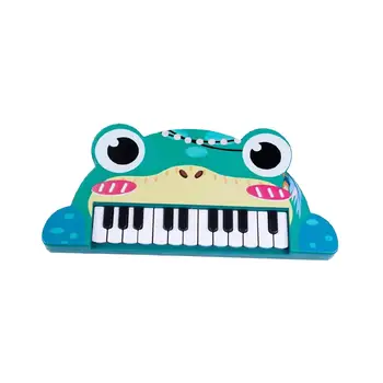 Детское пианино, музыкальные звуковые игрушки для клавиатуры пианино, игрушки для клавиатуры пианино с животными для интерактивных игр раннего возраста  5