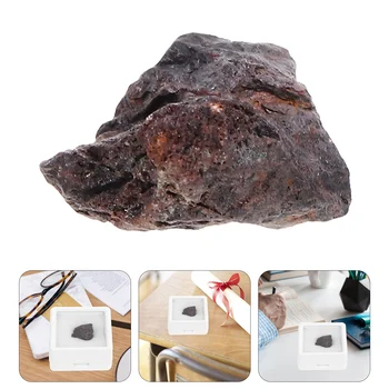 Камень, Оливковый метеорит, Детские игрушки, Обучающий Настольный орнамент, украшение  1