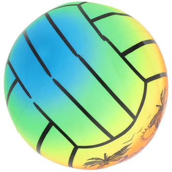 Детская надувная игрушка для волейбола Rainbow Pvc, утолщенная, для занятий спортом в помещении и на открытом воздухе, Мячи для пляжного бассейна оптом  5