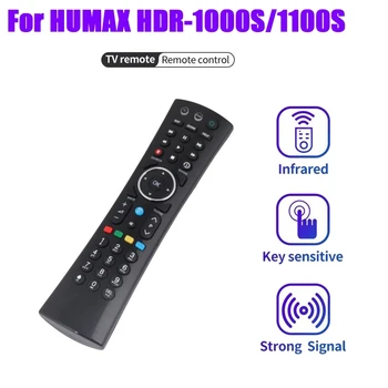 Замена пульта дистанционного управления Пульт дистанционного управления RM-I08U для ресивера HUMAX HDR-1000S/1100S TV Commander  5