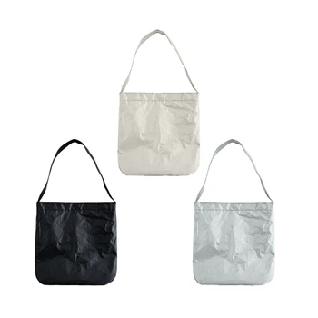 Модная женская сумка, вместительные и стильные сумки через плечо, сумочка  5