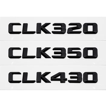 Автомобиль-Стайлинг Для Mercedes Benz CLK350 CLK320 CLK430 Буквы Заднего Номера Багажника Значок Эмблема Наклейка Для C208 C209  10