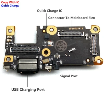 Новый разъем для док-станции, зарядное устройство Micro USB, порт для зарядки, плата гибкого кабеля для Xiaomi Mi 11T Mi11T с запасными частями для микрофона  3