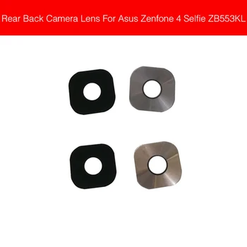 Кольцевая Крышка Стеклянной Линзы Задней Камеры Для Asus Zenfone 4 Selfie ZB553KL Стеклянная Линза Задней Камеры С Заменой Клейкой Наклейки  0
