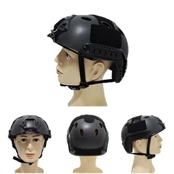 Аксессуары для тактических шлемов One Size ABS, черный, хаки, зеленый, игровые шлемы, защитные шлемы для детей  5
