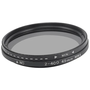 ND2-400 Фейдер нейтральной плотности, переменный ND-фильтр, регулируемый фильтр для Nikon, для Canon, для объектива камеры Sony  5