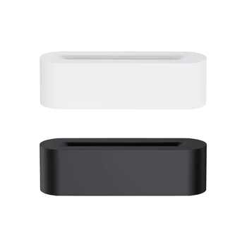 USB Ультразвуковой Диффузор ароматов эфирных масел Cool Mist с красочным освещением 150 мл белого цвета  4