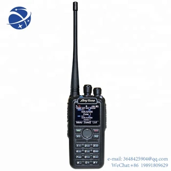 YYHC Anytone AT-D878S, однополосная DMR портативная двусторонняя радиостанция с GPS, цифровая портативная рация  5