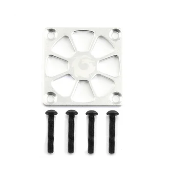 Крышка Охлаждающего Вентилятора 30x30 мм для RC Двигателя Электрический Регулирующий Вентилятор Серебристый  4