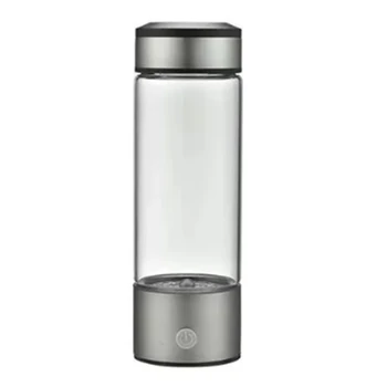 Генератор водородной воды, щелочной чайник, USB-аккумуляторная бутылка с ионизатором воды, супер антиоксидант, ОВП, богатая водородом чашка  5