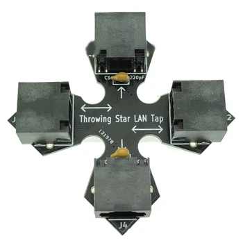 2X Инструмент для захвата сетевых пакетов LAN-Метательная звезда-Инструкции в сборе  10