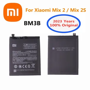 2023 Года Новый BM3B Xiao Mi Оригинальный Аккумулятор Для Телефона Xiaomi Mi Mix 2/Mix 2S Mix2 Mix2S 3300 мАч Аккумулятор Высокой Емкости Bateria  3