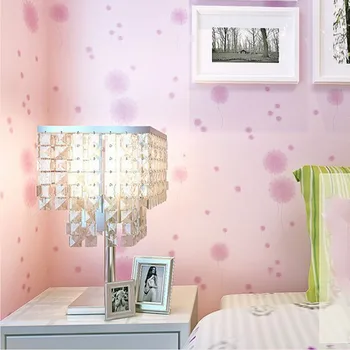 WELLYU корейские обои спальня гостиная ТВ фон обои украшение одуванчик papel de parede 3d обои  4