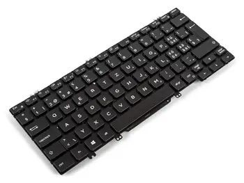 Новая клавиатура для ноутбука с швейцарской подсветкой для Dell Latitude 7300/5300/5310/2-в-1 0FPMHK  5
