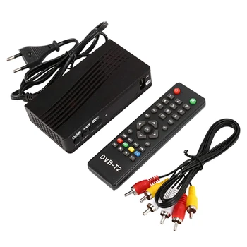 HD99 FTA HEVC 265 DVB T2 Цифровой ТВ-тюнер H.265 ТВ-ресивер Full HD DVBT2 Видеодекодер EU Plug  5