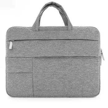 Сумка для ноутбука, чехол для ноутбука, портфель, сумка для Macbook Air 11 13 14 15 15,6 дюймов, портативная сумка для хранения, мужской портфель  5