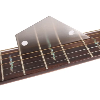 Измерительная линейка для грифа гитары Лада Акустической электрической басовой народной гитары Инструменты для выравнивания ладов  5
