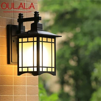 BELLE Outdoor Wall Sconces Лампа Классический Ретро Свет LED Водонепроницаемый Декоративный для Домашнего Прохода  4