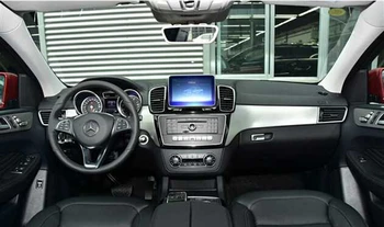 Для автомобиля Mercedes Benz GLE GPS Навигация Мультимедийный плеер автомобильный радиоплеер Запасные Части для экстерьера Обвесы GLB45  5