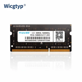 Wicgtyp Оперативная Память DDR3 DDR4 4 гб 8 гб 1333 МГц 1600 МГц 2666 МГц Для Ноутбука Notebook Memoria ram  2