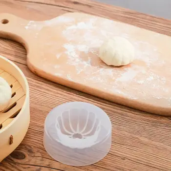 Китайская форма Baozi для выпечки пирога и клецек Форма для приготовления булочек с начинкой на пару Кухонные гаджеты для выпечки кондитерских изделий  4