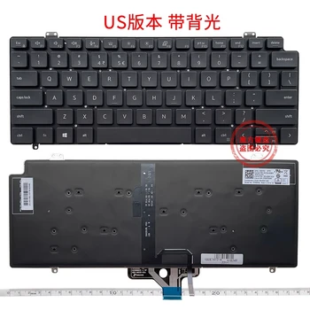 Клавиатура RU/US для DELL Latitude 7410 E7410 2-в-1 с подсветкой  5