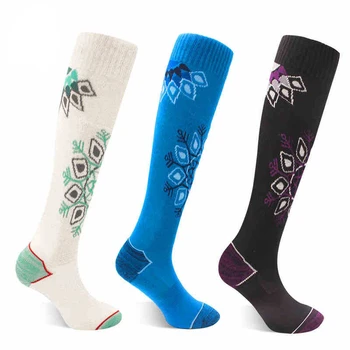 Новые футбольные спортивные носки, противоскользящие, осень-зима, утолщенные термоноски, Дышащие носки для альпинизма на открытом воздухе, большие  10