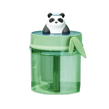 Panda Увлажнитель воздуха USB Maker распылитель для детского подарка немой ультразвуковой увлажнитель зеленый  5