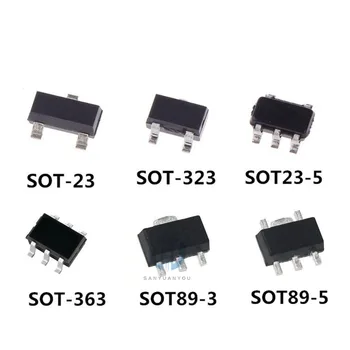 Абсолютно новый (1-10 штук) Чипсет контроллера включения-выключения SC2603SKTRT SC26 SOT-23-6  1