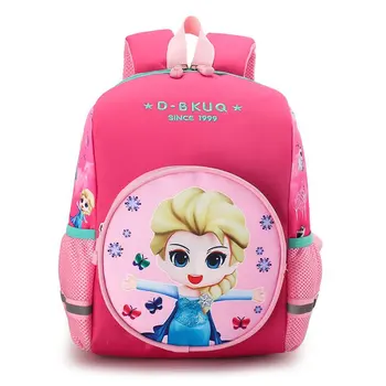 София из мультфильма Диснея, новый детский рюкзак, мини-школьная сумка для девочек и мальчиков, милая сумка через плечо.  5
