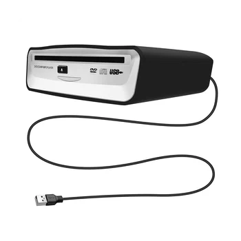 Интерфейс USB 2.0 Автомобильный Радиоприемник CD/DVD Dish Box Player Внешняя Стереосистема для Android Player Radio  5