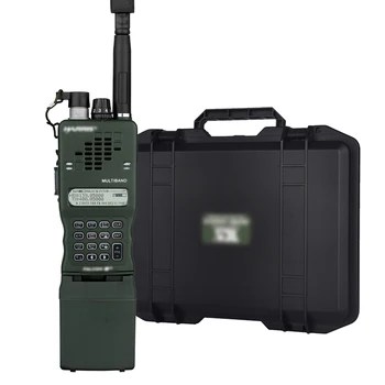 Двухдиапазонная Ветчина Военное Двустороннее Радио IP67 Охранная Рация Полицейская Рука PRC-152A  5