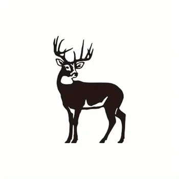 HelloYoung Elk Pattern Подвесная Картина Настенного Искусства, Красивой Неправильной Формы, Свадебное Праздничное Украшение Для Вечеринки  4