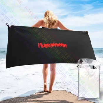 Халк Хоган Халкамания Быстросохнущее Полотенце Модный Халат Пляжное Одеяло  5