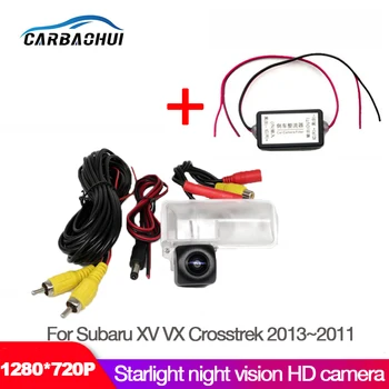 НОВИНКА! Автомобильная камера ночного видения Starlight заднего вида для Subaru Impreza MK4 4-дверный седан 5-дверный универсал модели CCD HD  5