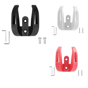 Крючок с двумя когтями для скутера для шлема Xiaomi 1S / Pro2, сумки с двумя когтями, крючок для ручки скутера, черный  5