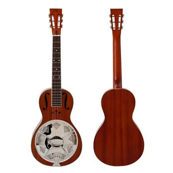 оптовая цена изготовленный на заказ корпус бренда Aiersi деревянный Резонатор для гитары струнные инструменты  5