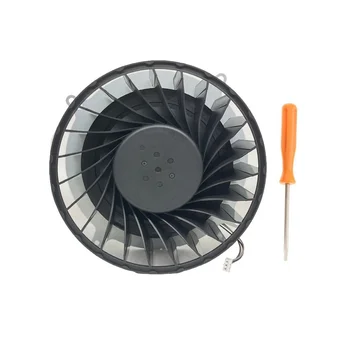 Внутренний Вентилятор Радиационного охлаждения для Консолей с 23 Лопастями Вентилятор-охладитель на 12 В 1.4А с инструментами  5