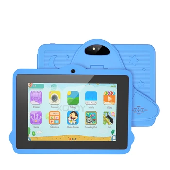 Sauenaneo 7-дюймовый Детский Планшет С Четырехъядерным процессором Android 9 32 ГБ WiFi Bluetooth, Установленное Образовательное Программное Обеспечение  5