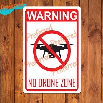 Предупреждение: Зона полета беспилотника запрещена Забавная зона 51 Человек, Наскальная живопись, Виниловая наклейка, высечка из водонепроницаемого ПВХ  10