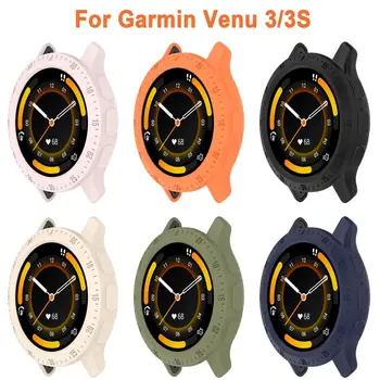Защитный чехол для смарт-часов Garmin Venu 3 3S, мягкий край защитного бампера для аксессуаров Garmin Venu3 /3S  5