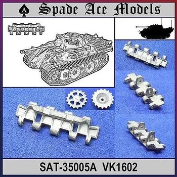 Металлическая Гусеница Spade Ace Models SAT-35005A в масштабе 1/35 Для Германии VK1602 Leopard  0