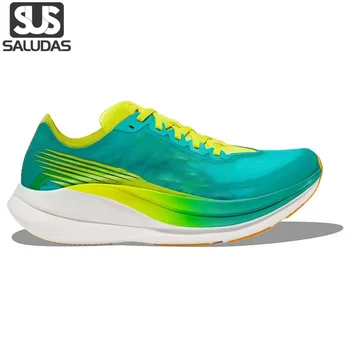 Кроссовки SALUDAS Rocket X2 с карбоновой пластиной, уличные дорожные кроссовки для бега, кроссовки для марафона для женщин и мужчин  5