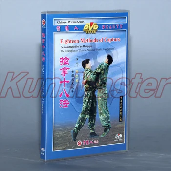 Восемнадцать методов съемки Видео по кунг-фу, захват китайского языка, обучающий DVD С английскими субтитрами, 1 DVD  5