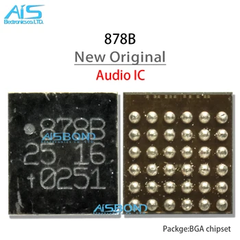 Новая оригинальная микросхема 878B Audio code ring ic для звукового чипа мобильного телефона Huawei Glory 50  0