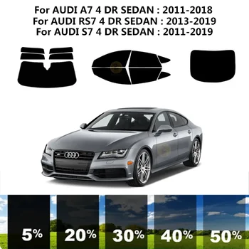 Комплект для УФ-тонировки автомобильных окон из нанокерамики для AUDI RS7 4 DR СЕДАН 2013-2019  10