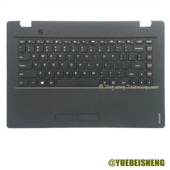 YUEBEISHENG Новый для Lenovo IdeaPad 100S 100S-14IBR N3350 упор для рук US клавиатура безель верхняя крышка Сенсорная панель  5