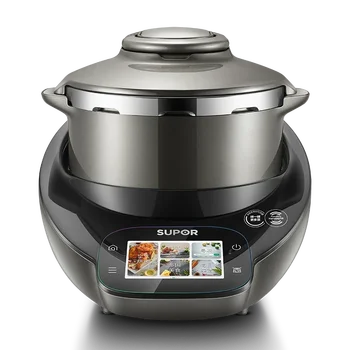 Кухонная машина Supor Small C Chef, бытовая кухонная машина большой емкости, многофункциональный автоматический робот-кулинар, готовящая машина 220 В  10