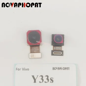 Для Vivo Y33s Замена Гибкого Кабеля задней Большой Основной камеры Sub/Передней Маленькой Камеры Flex  0